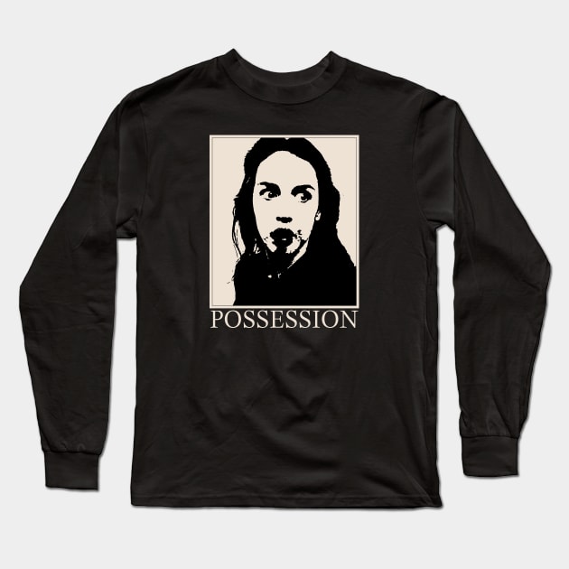 Possession Long Sleeve T-Shirt by Asanisimasa